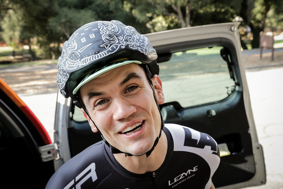 A $22 DIY Helmet for Andrew Juiliano – Lazer Sport