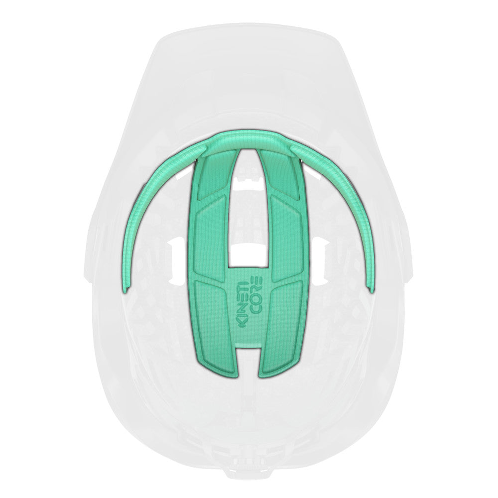 lazer blaze helmet replacement pads Lazer Jackal KinetiCore Mountain Helmet Pad Set (Aqua) (S/M)