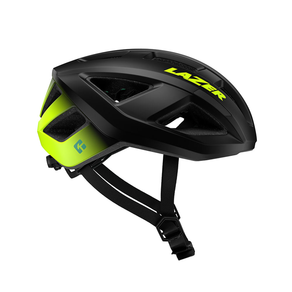 Lazer Tonic Kineticore Helmet Small Black/Flash Yellow