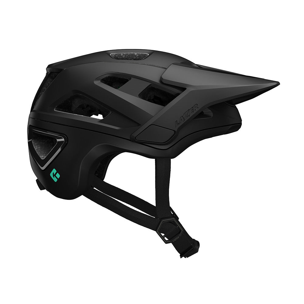 best mountain bike helmet under 150 Lazer Jackal Kineticore Helmet, Matte Black / Small