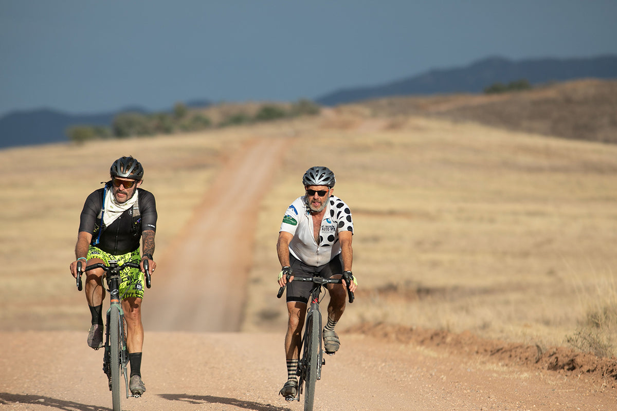 Gravel Camp with the Cyclist Menu