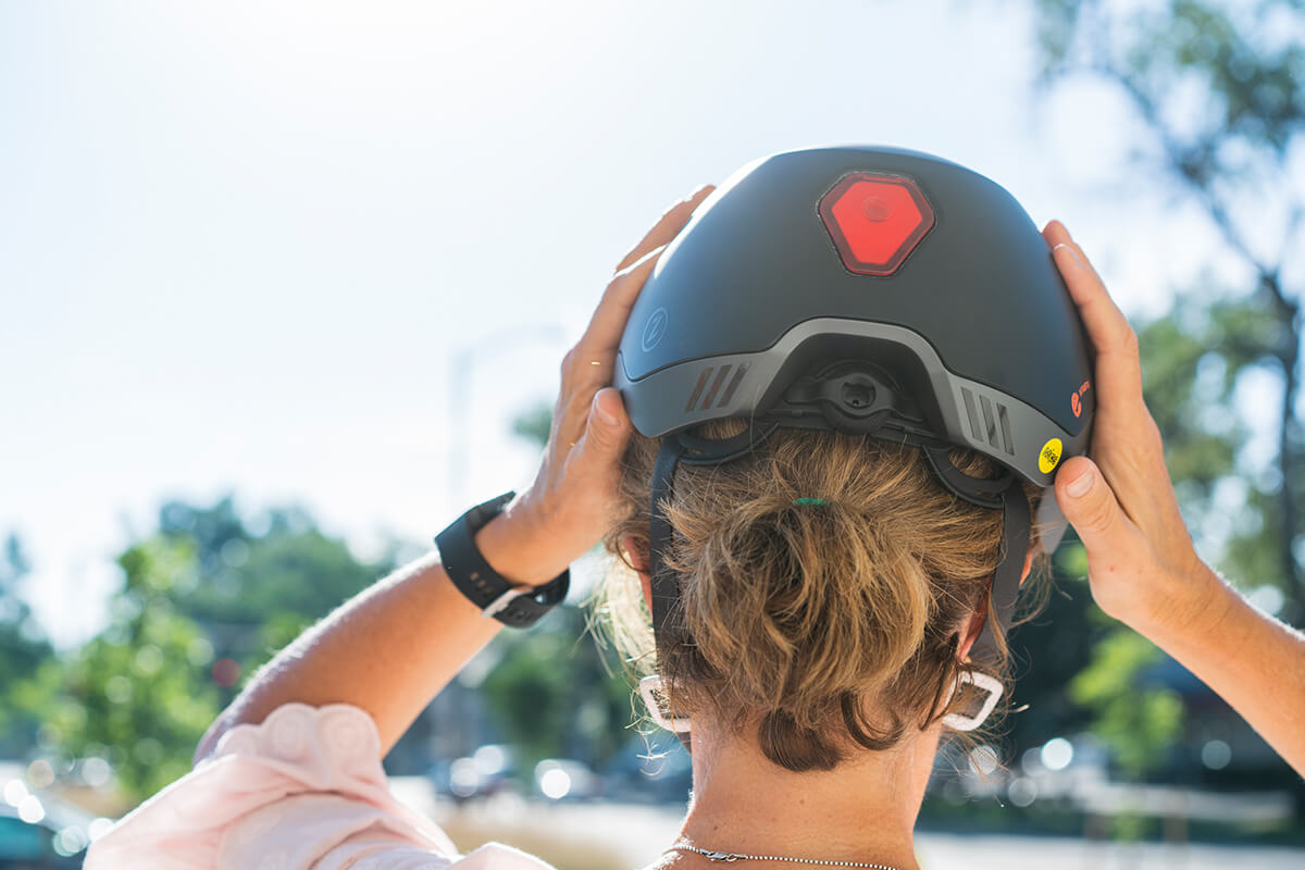 Boost Your Visibility with Lazer's LED Helmet Lights