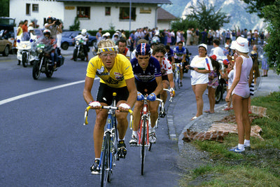 The Evolution of Bike Helmets at the Tour de France