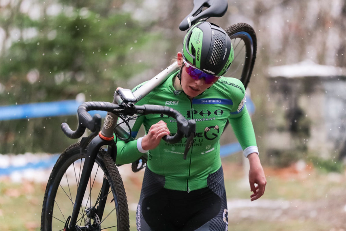 Swapping Helmets During Cyclocross Season