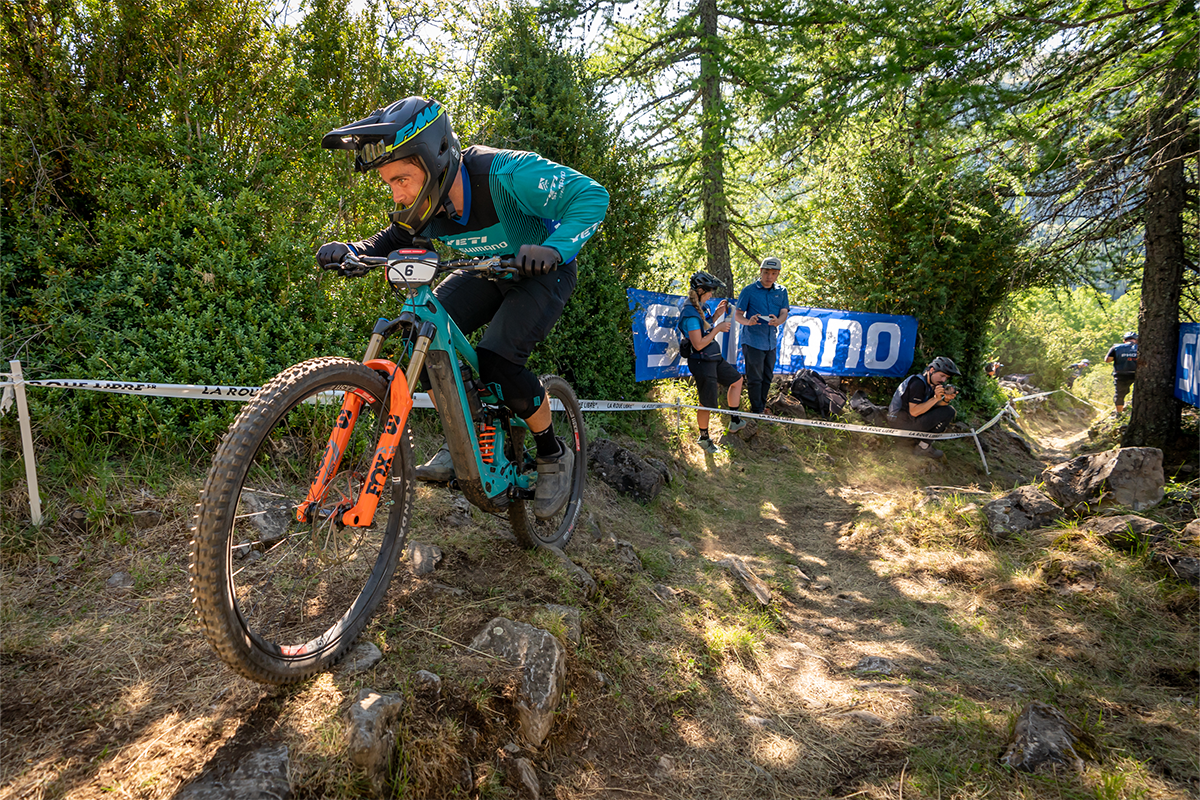 Behind the Scenes with Yeti SHIMANO EP Racing