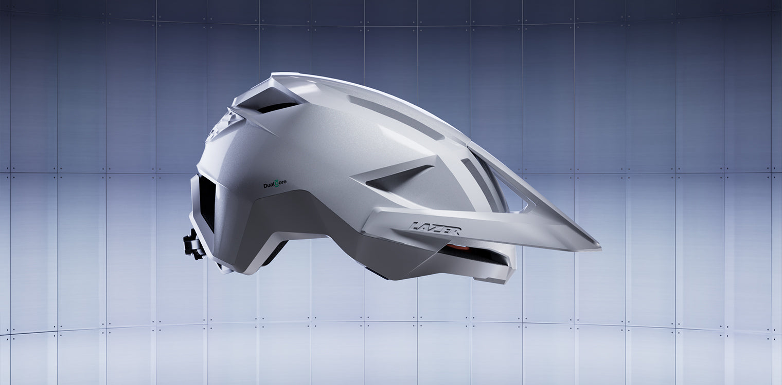 bike helmet innovations Overade Life for Bikes and e-Scooters, with Powerful Front/Rear Lighting - Flashing Function Trek's new bike helmet mimics