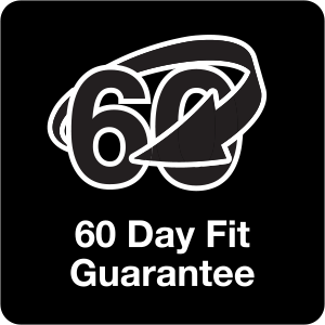 Lazer 60 day fit guarantee icon 