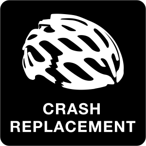 bike helmet crash replacement for our smart helmets a run to the farmers market or for just a jaunt around the neighborhood AWE FREE 5 YEAR CRASH