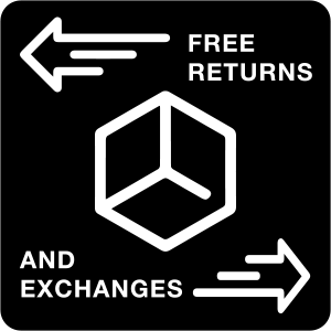 Lazer free returns and exchanges icon 