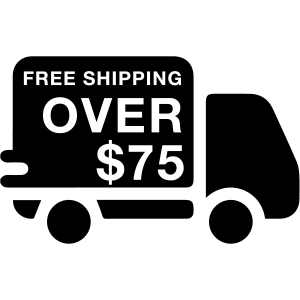 Lazer Free shipping over $75 icon 