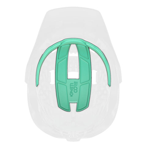 lazer blade helmet pad set Lazer Jackal KinetiCore Mountain Helmet Pad Set (Aqua) (S/M)
