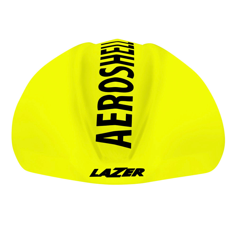 Lazer Aeroshell G1 Cycling Helmet, Flash Yellow, Large