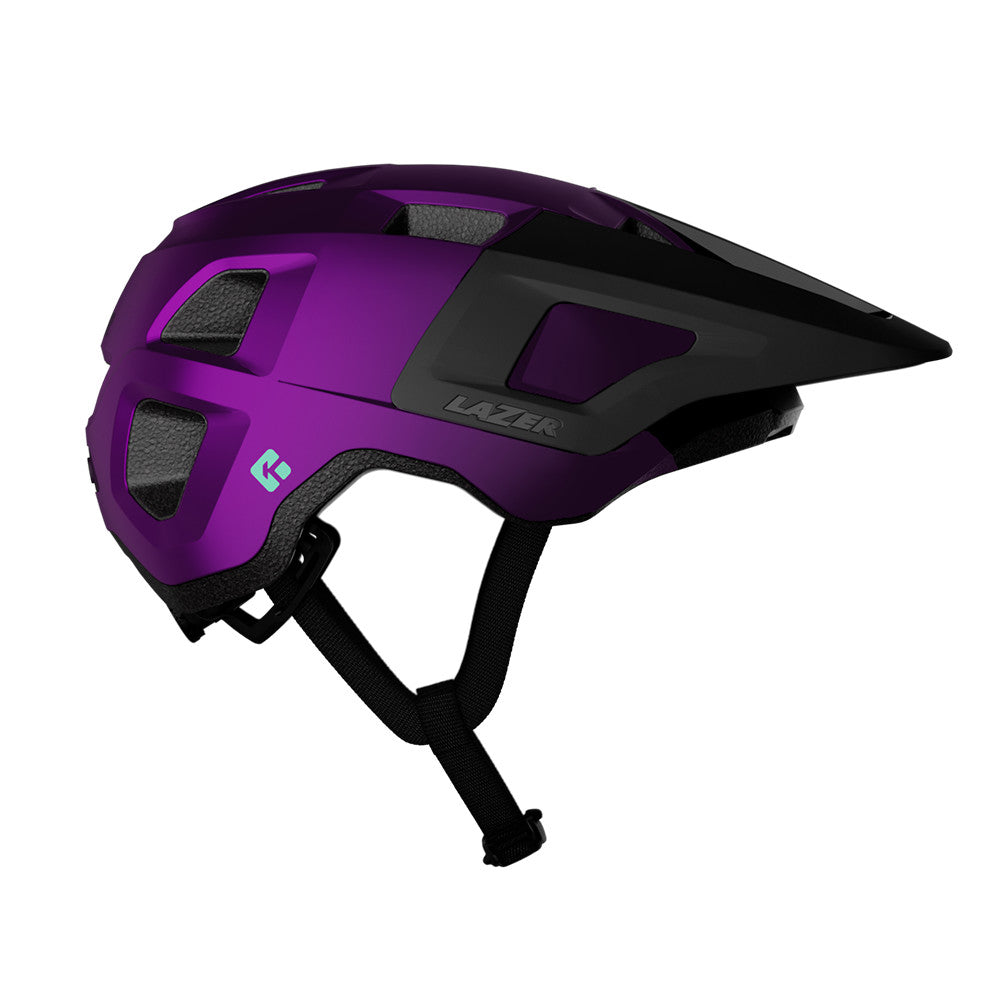 Purple mtb helmet on sale