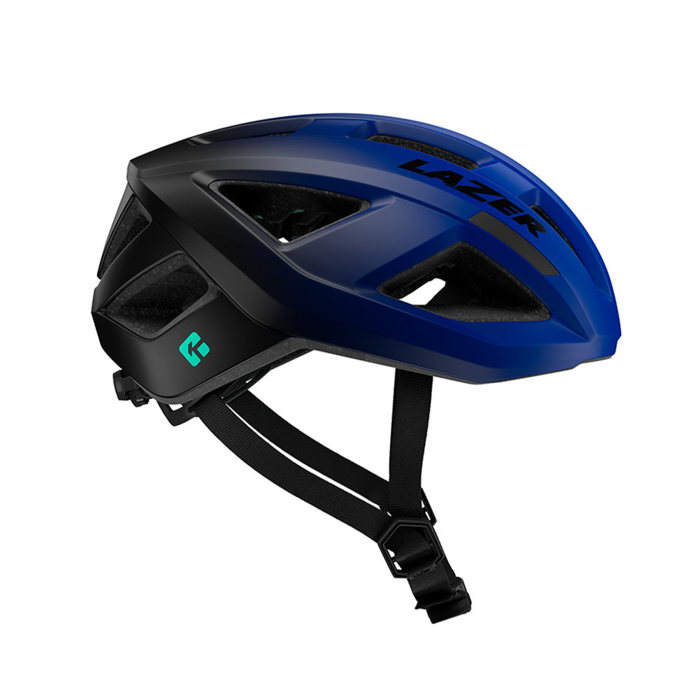 lazer armor helmet blue 2.0 / Matte Bark (M) Dawson Sports precise adjustment Universal size fits most adults (5461 cm) 19 vents for consistent airflow and cooling Compatible with direct Lazer Sphere MIPS Helmet (Light