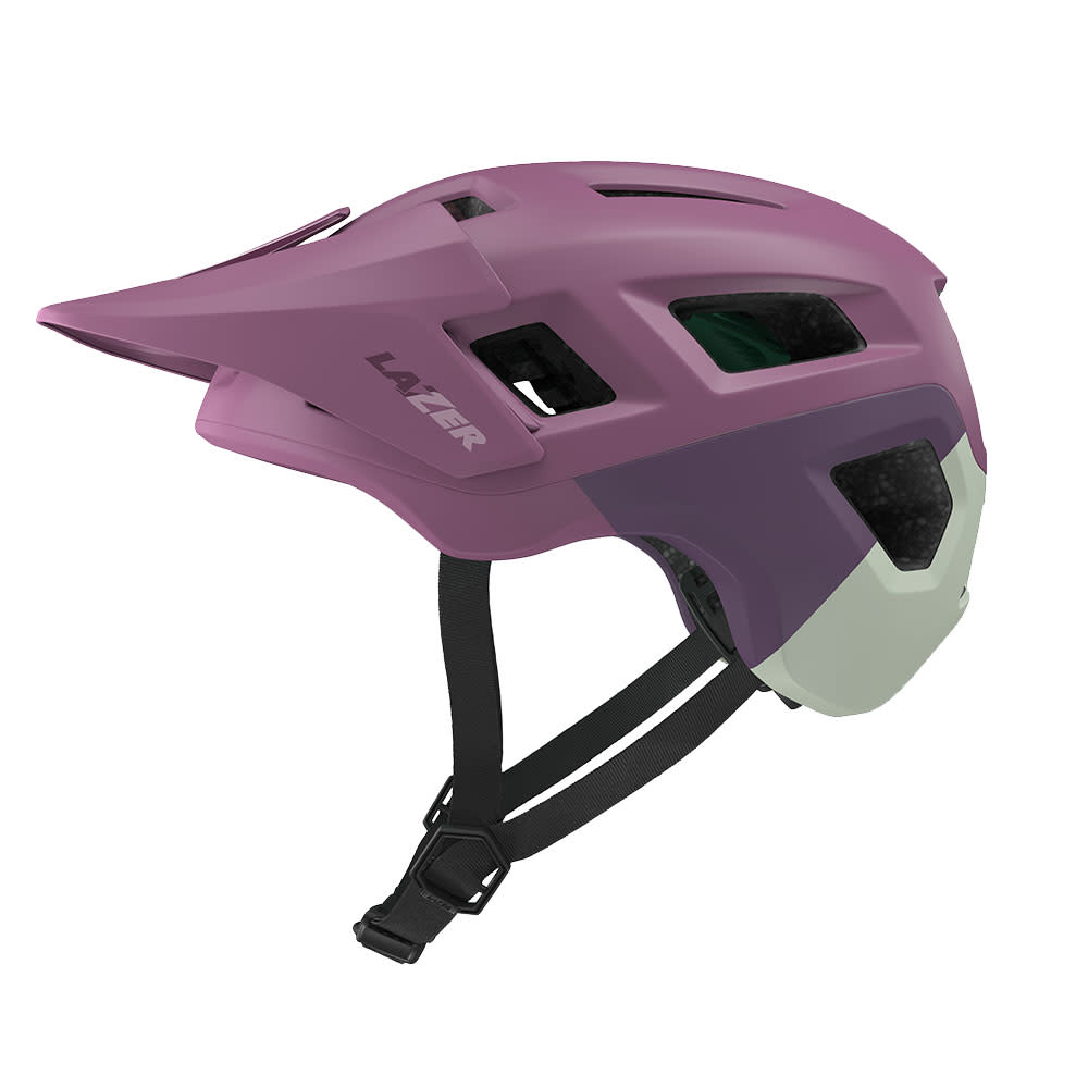 Fashion pink mtb helmet