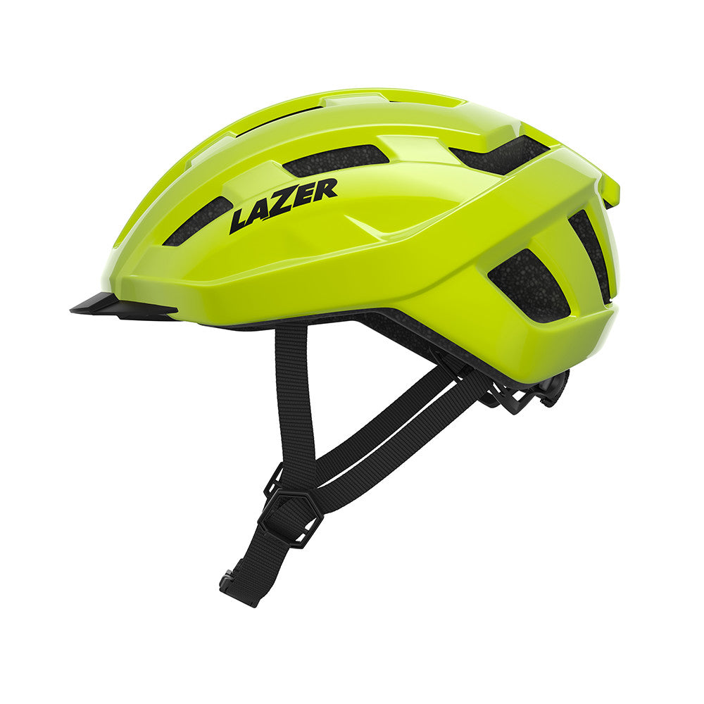 Lazer Codax Kineticore Helmet Flash Yellow