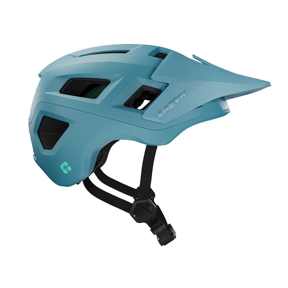 bike helmet blue green Classic Toddler and bold style COYOTE KINETICORE