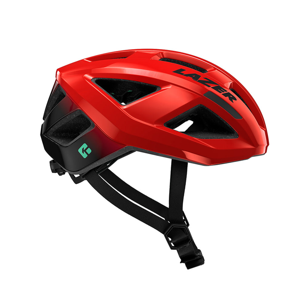 Lazer Tonic Kineticore Helmet Small Red Black